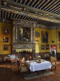 La chambre de la Marquise