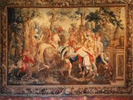 La chasse de Méléagre - Tapisserie de Bruxelles