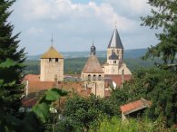 Les 3 clochers de Cluny