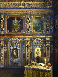 Le cabinet de Sainte Cécile