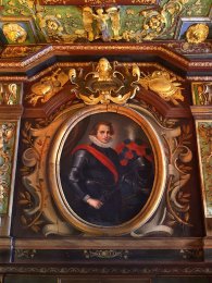 Portrait de Jacques du Blé Portrait de Jacques du Blé