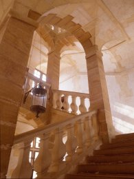 L’escalier d’honneur