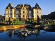 La façade Nord du château