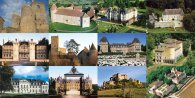 Quelques-uns des châteaux