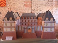 La maquette du château vers 1630 - Alain Goux