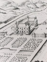 Le château en l’an 1700