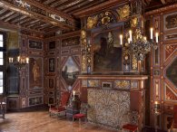 Antichambre, portrait de Louis XIII